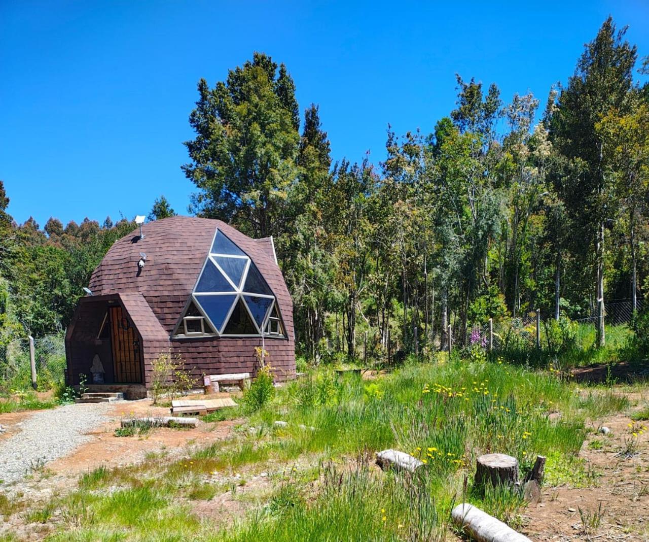Domos Entre Luna Y Bosque Apartamento
